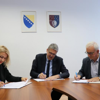 Potpisan ugovor vrijedan 300.000 KM za treću fazu izgradnje Sportskog centra u Ilijašu
