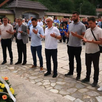 Općinski načelnik prisustvovao Manifestaciji sjećanja na 19. juli - „ Misoča 92.-DANI POBJEDE“