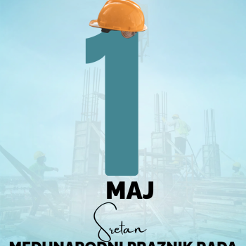 Čestitka povodm 1.maja - Međunarodnog praznika rada