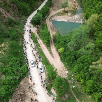  Biciklistička avantura kroz kanjon Misoče: Ilijaš otvorio biciklističku sezonu uz 115 učesnika iz cijele BiH