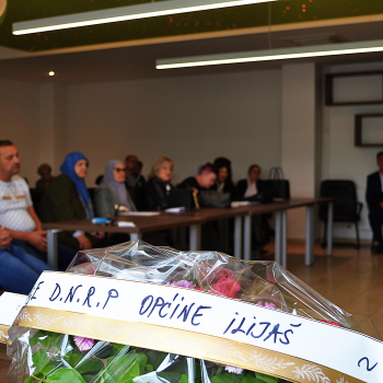 Obilježen Dan Zlatnih ljiljana i Zlatnih policijskih znački u Ilijašu: Prijem i odavanje počasti herojima