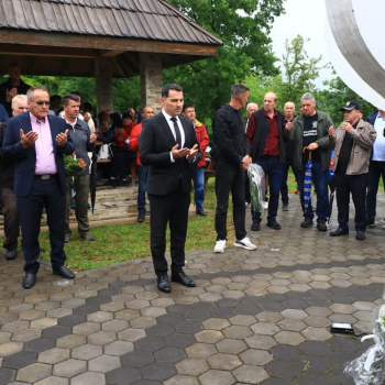 Obilježen 23. maj – Dan kakanjskih dobrovoljaca Breza i Misoča 92