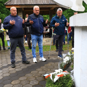 Obilježen 23. maj – Dan kakanjskih dobrovoljaca Breza i Misoča 92