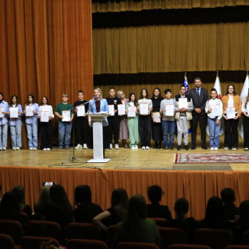 Svečana dodjela nagrada, diploma i zahvalnica za najbolje učenike i nastavnike na općinskim takmičenjima