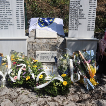 U Sokolini obilježena 33. godišnjica zločina nad bošnjačkim civilima