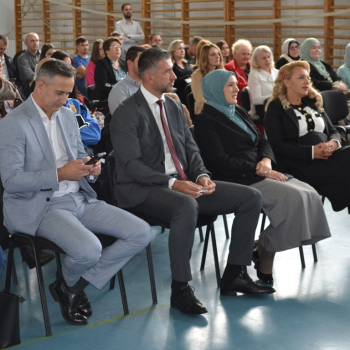 Otvoreno rekonstruisano sportsko igralište u Javnoj ustanovi Osnovna škola Podlugovi