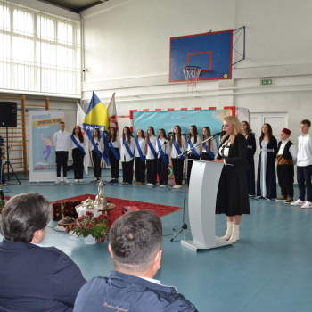 Otvoreno rekonstruisano sportsko igralište u Javnoj ustanovi Osnovna škola Podlugovi