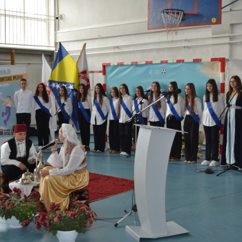 Otvoreno rekonstruisano sportsko igralište u Javnoj ustanovi Osnovna škola Podlugovi