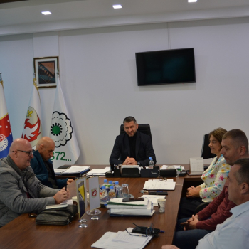 U kabinetu Općinskog načenika održan sastanak sa predstavnicima KJP Sarajevo-šume