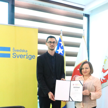  Općina Ilijaš certificirana kao zajednica naklonjena mladima