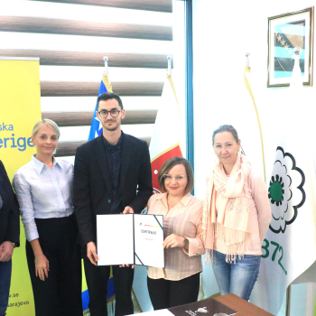  Općina Ilijaš certificirana kao zajednica naklonjena mladima
