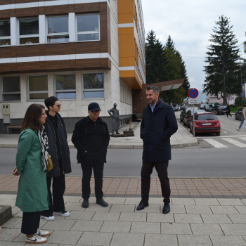 Studenti Arhitektonskog fakulteta posjetili Općinu Ilijaš radi izrade idejnih rješenja dijela obuhvata RP 
