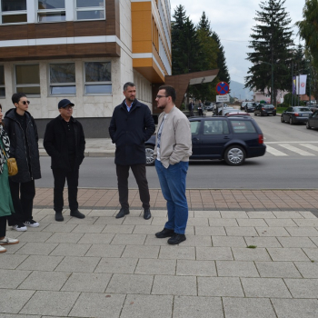 Studenti Arhitektonskog fakulteta posjetili Općinu Ilijaš radi izrade idejnih rješenja dijela obuhvata RP 