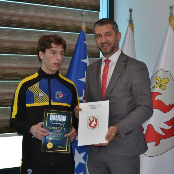 lijašanin Esad Nukić osvojio bronzu na Balkanskom prvenstvu u taekwondou