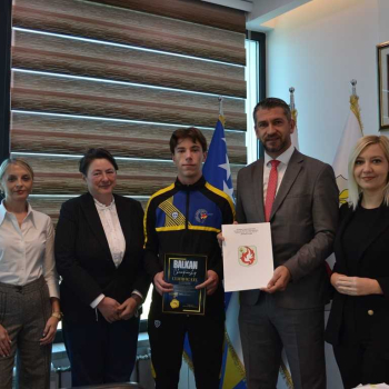 lijašanin Esad Nukić osvojio bronzu na Balkanskom prvenstvu u taekwondou