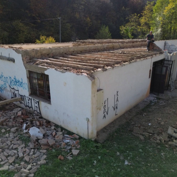 Rekonstrukcija društvenog doma u Ljubini: Načelnik Dovadžija obišao radove