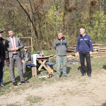 Rekonstrukcija društvenog doma u Ljubini: Načelnik Dovadžija obišao radove