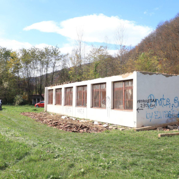 Rekonstrukcija društvenog doma u Ljubini: Načelnik Dovadžija obišao radove