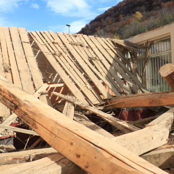 Rekonstrukcija društvenog doma u Ljubini: Načelnik Dovadžija obišao radove