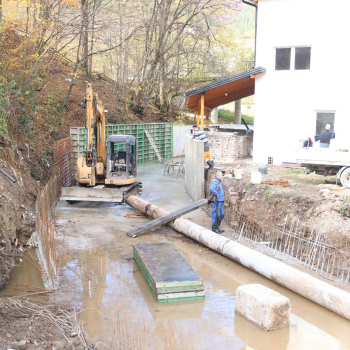 Uređenje riječnih korita u Srednjem za sigurniju budućnost