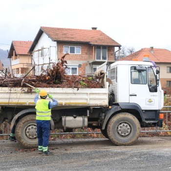 Uređenje korita rijeke Misoče u Starom Ilijašu: Sigurnije okruženje za građane i učenike