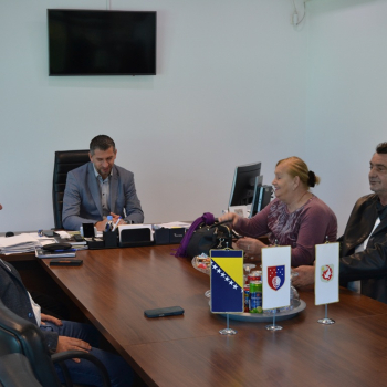 Načelnik ugostio direktoricu JU Kinoteka BiH