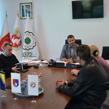 Načelnik ugostio direktoricu JU Kinoteka BiH