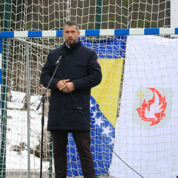 Novoizgrađena sportska ploha u Mrakovu – poklon Općine Ilijaš građanima povodom Dana državnosti BiH