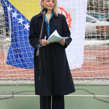 Novoizgrađena sportska ploha u Mrakovu – poklon Općine Ilijaš građanima povodom Dana državnosti BiH