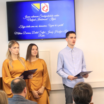 Svečana sjednica Općinskog vijeća Ilijaš povodom Dana državnosti BiH