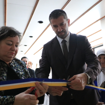 Za Dan državnosti žene borkinje poklonile Ilijašu izložbu