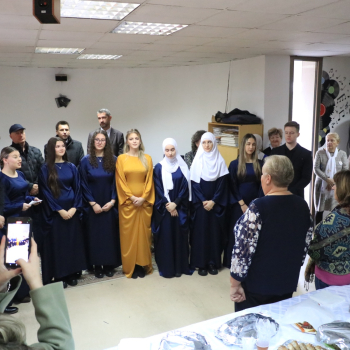 Za Dan državnosti žene borkinje poklonile Ilijašu izložbu