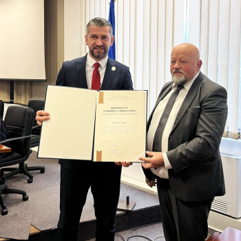  Općina Ilijaš dobitnik priznanja za uspješno provedenu CAF samoprocjenu