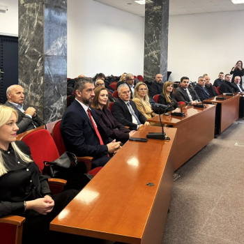  Općina Ilijaš dobitnik priznanja za uspješno provedenu CAF samoprocjenu