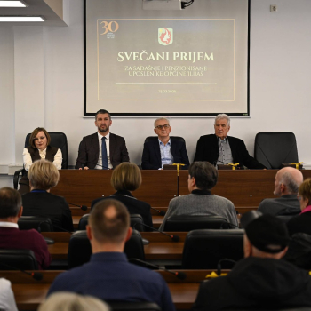 Svečani prijem za uposlenike Općine Ilijaš iz 1996. godine: Tri decenije predanog rada i kontinuiteta