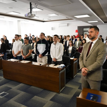 Svečana ceremonija dodjele nagrada najboljim učenicima i studentima povodom 30 godina reintegracije Općine Ilijaš