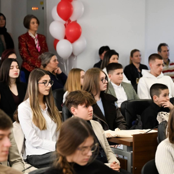 Svečana ceremonija dodjele nagrada najboljim učenicima i studentima povodom 30 godina reintegracije Općine Ilijaš