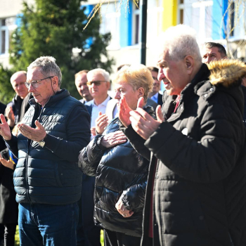 U čast 30. godišnjice reintegracije: Ilijaš odavanjem počasti i defileom potvrdio ljubav prema domovini