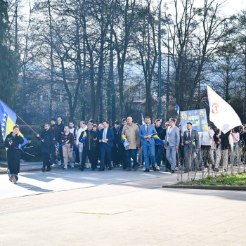 Svečani defile: Ilijaš potvrdio ljubav prema domovini