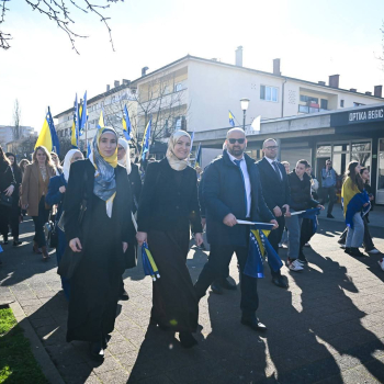 Svečani defile: Ilijaš potvrdio ljubav prema domovini