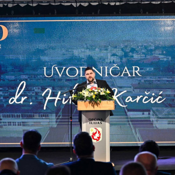 Svečana sjednica Općinskog vijeća Ilijaš: Obilježena 30. godišnjica reintegracije općine i Dan nezavisnosti BiH