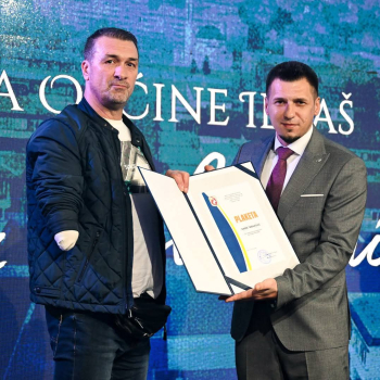 Svečana sjednica Općinskog vijeća Ilijaš: Obilježena 30. godišnjica reintegracije općine i Dan nezavisnosti BiH