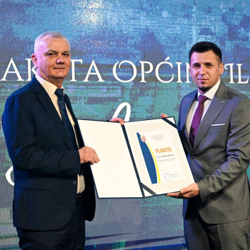 Svečana sjednica Općinskog vijeća Ilijaš: Obilježena 30. godišnjica reintegracije općine i Dan nezavisnosti BiH