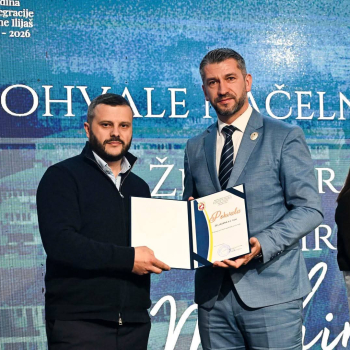 Svečana sjednica Općinskog vijeća Ilijaš: Obilježena 30. godišnjica reintegracije općine i Dan nezavisnosti BiH