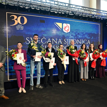 Svečana sjednica Općinskog vijeća Ilijaš: Obilježena 30. godišnjica reintegracije općine i Dan nezavisnosti BiH