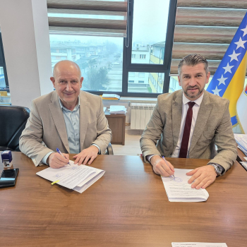 Potpisan ugovor o izgradnji sistema odvodnje oborinskih voda u RP