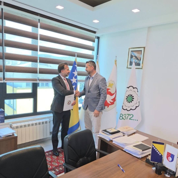 Potpisan sporazum za hortikulturno uređenje parkova i javnih površina u Ilijašu