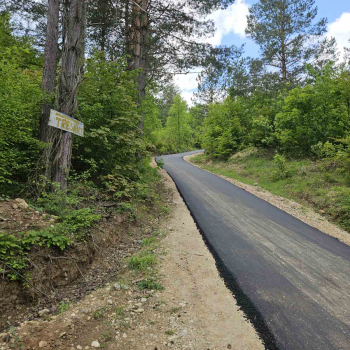 Završeni radovi na asfaltiranju puta Hujići – Trešnjice u naselju Bioča