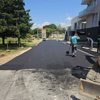 Počeli radovi na izgradnji dijela puta prema stambenom objektu 