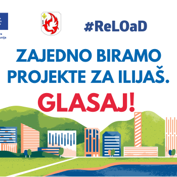 ReLOaD3 i Forum za građanske inicijative vas pozivaju da glasate za jedan od pet prijedloga za unapređenje naše općine